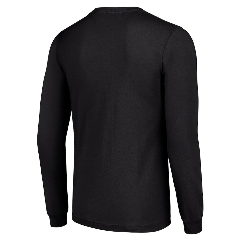NHL Colorado Avalanche Starter Color Scratch Long-Sleeve T-Shirt