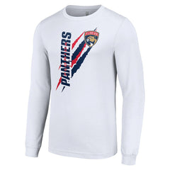NHL Florida Panthers Starter Color Scratch Long-Sleeve T-Shirt