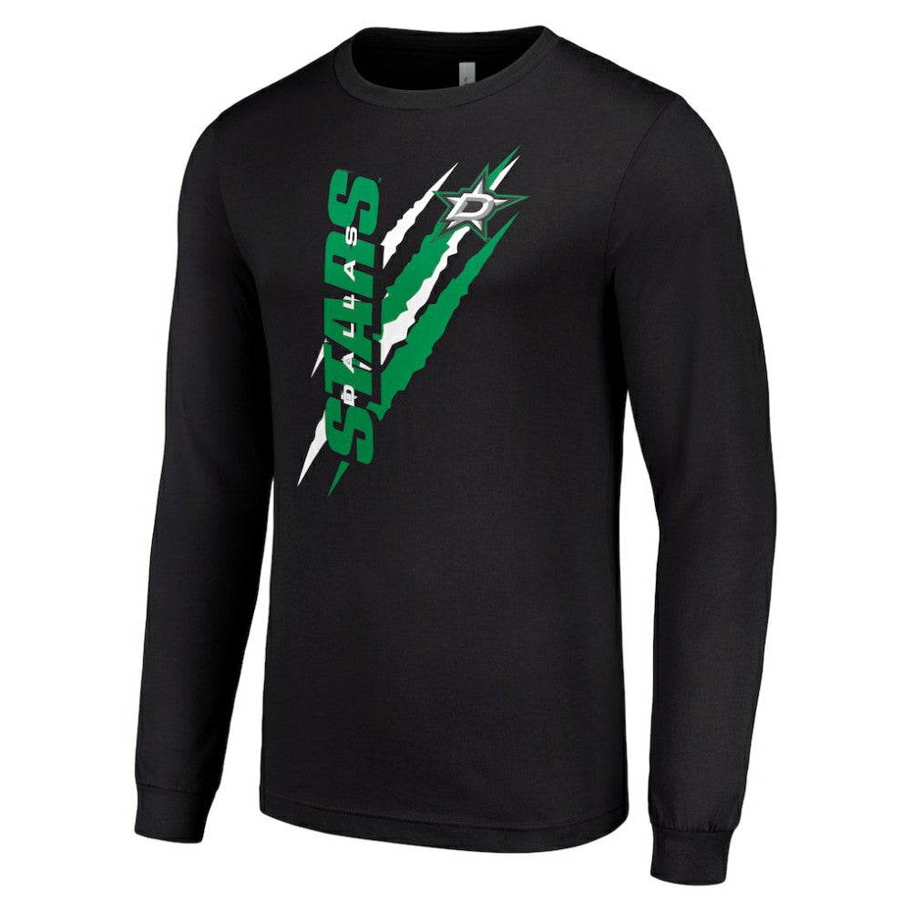 NHL Dallas Stars Starter Color Scratch Long-Sleeve T-Shirt