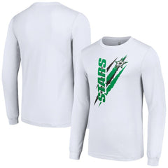 NHL Dallas Stars Starter Color Scratch Long-Sleeve T-Shirt