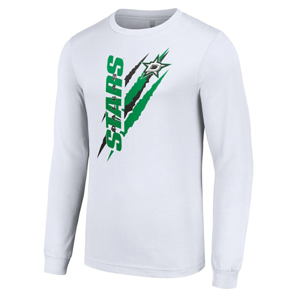 NHL Dallas Stars Starter Color Scratch Long-Sleeve T-Shirt