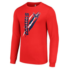 NHL Washington Capitals Starter Color Scratch Long-Sleeve T-Shirt