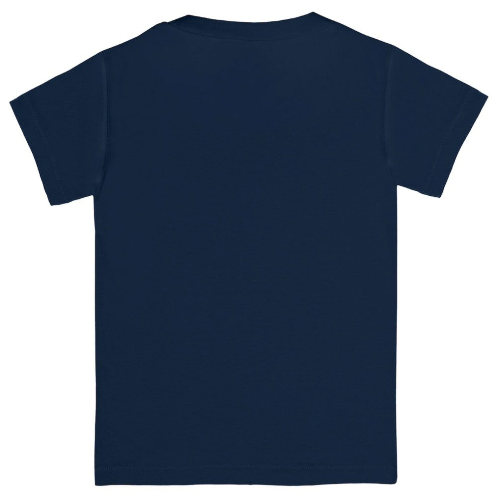 Navy Seattle Mariners Tiny Turnip Youth Race Car T-Shirt