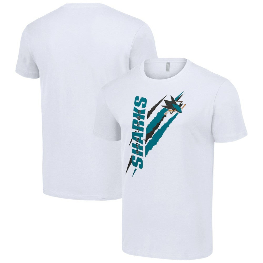 NHL San Jose Sharks Starter Color Scratch T-Shirt