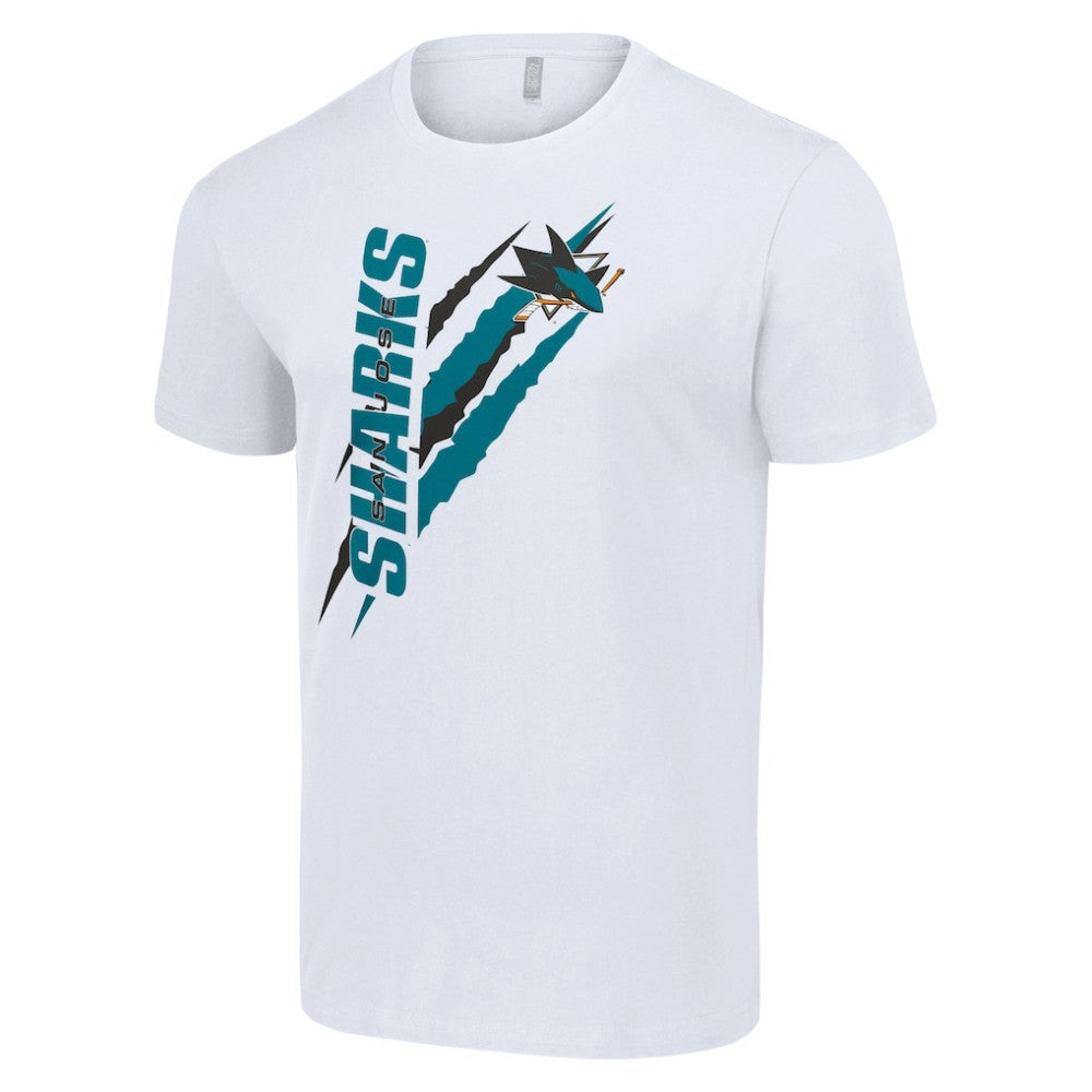 NHL San Jose Sharks Starter Color Scratch T-Shirt