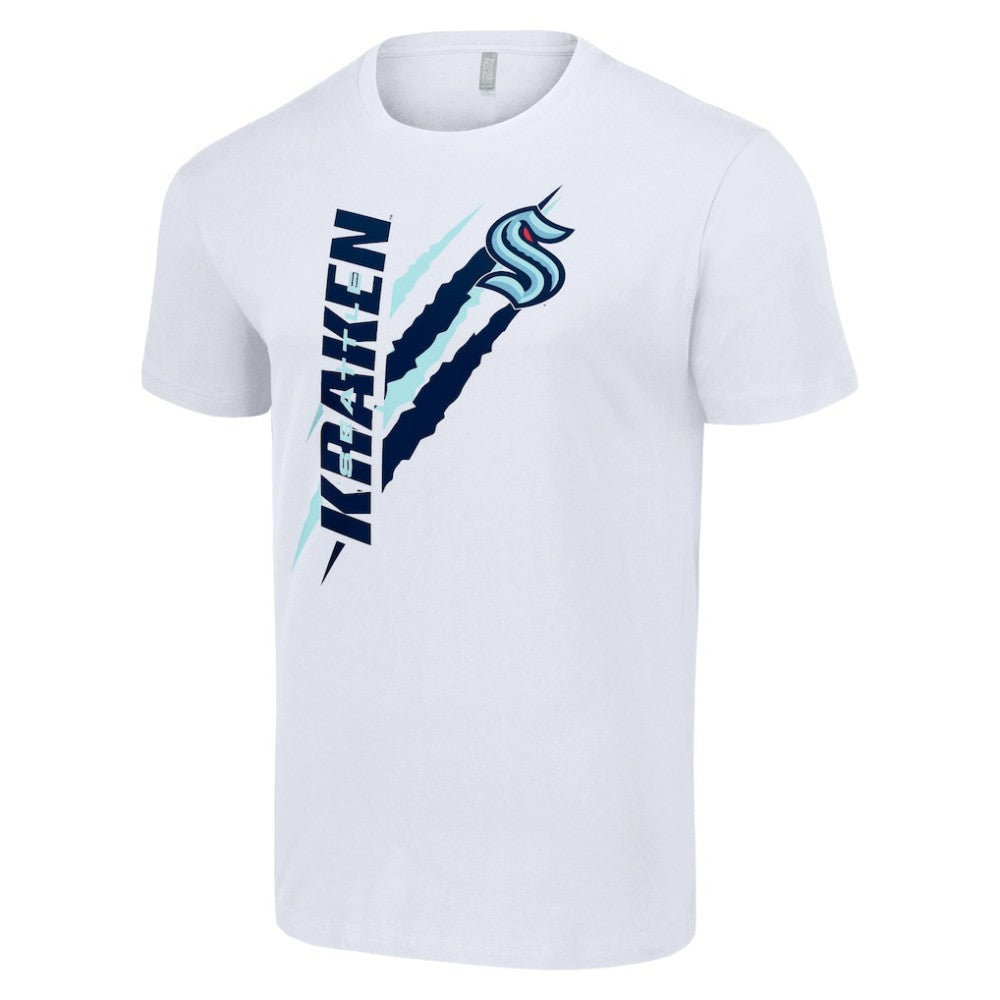 NHL Seattle Kraken Starter Color Scratch T-Shirt
