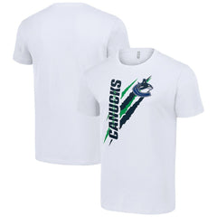 NHL Vancouver Canucks Starter Color Scratch T-Shirt