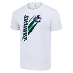 NHL Vancouver Canucks Starter Color Scratch T-Shirt