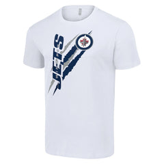 NHL Winnipeg Jets Starter Color Scratch T-Shirt