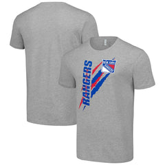 NHL New York Rangers Starter Color Scratch T-Shirt