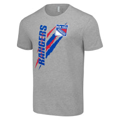NHL New York Rangers Starter Color Scratch T-Shirt
