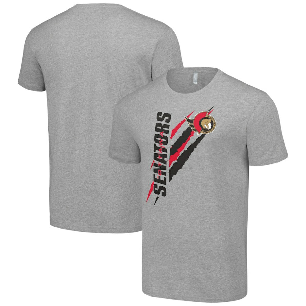 NHL Ottawa Senators Starter Color Scratch T-Shirt