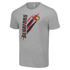 NHL Ottawa Senators Starter Color Scratch T-Shirt