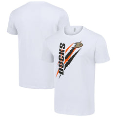 NHL Anaheim Ducks Starter Color Scratch T-Shirt