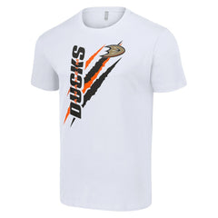 NHL Anaheim Ducks Starter Color Scratch T-Shirt