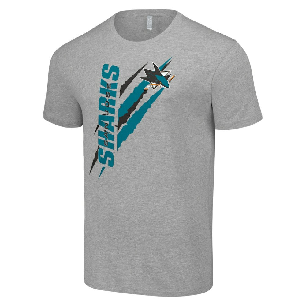 NHL San Jose Sharks Starter Color Scratch T-Shirt