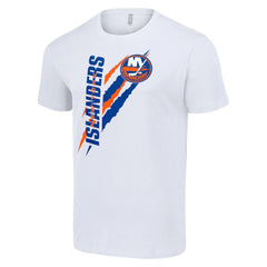 NHL New York Islanders Starter Color Scratch T-Shirt