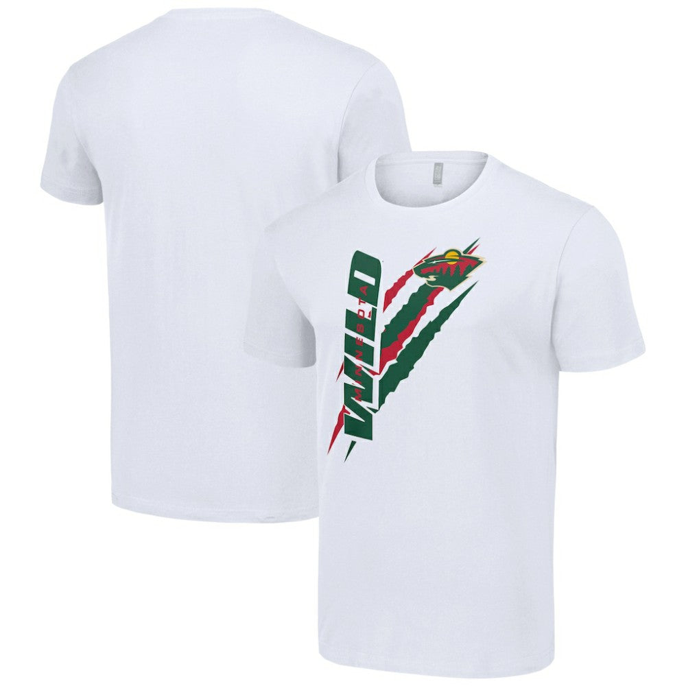 NHL Minnesota Wild Starter Color Scratch T-Shirt