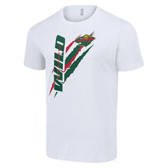 NHL Minnesota Wild Starter Color Scratch T-Shirt