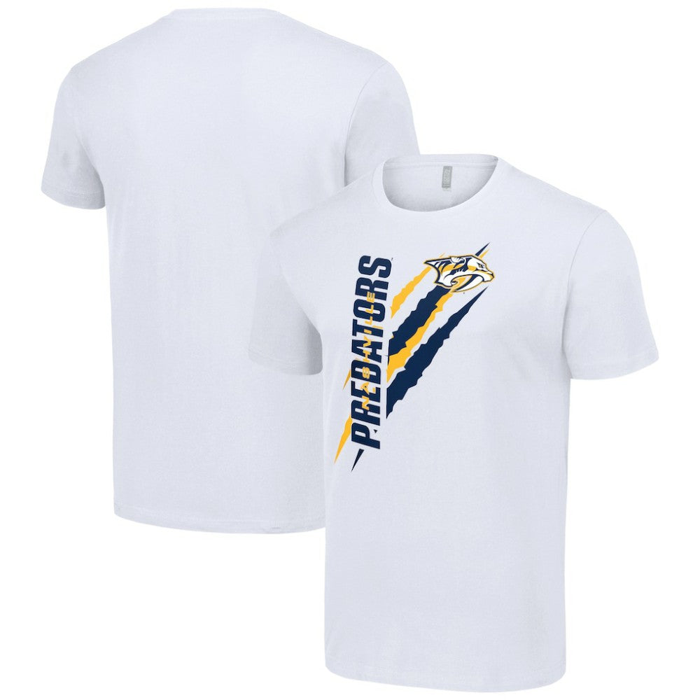 NHL Nashville Predators Starter Color Scratch T-Shirt