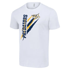 NHL Nashville Predators Starter Color Scratch T-Shirt