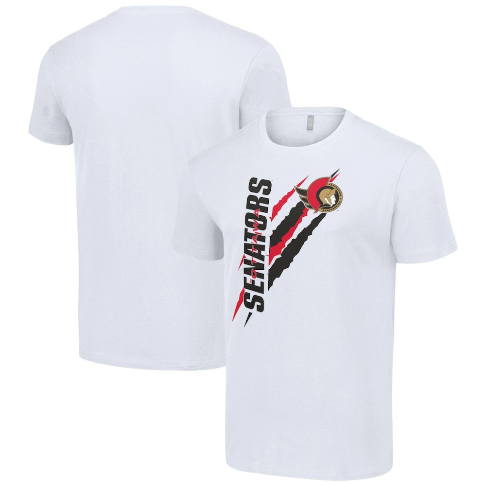NHL Ottawa Senators Starter Color Scratch T-Shirt