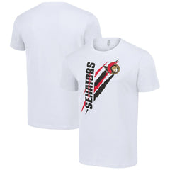 NHL Ottawa Senators Starter Color Scratch T-Shirt