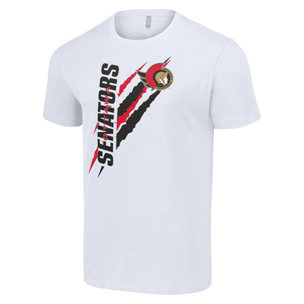 NHL Ottawa Senators Starter Color Scratch T-Shirt