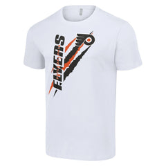 NHL Philadelphia Flyers Starter Color Scratch T-Shirt