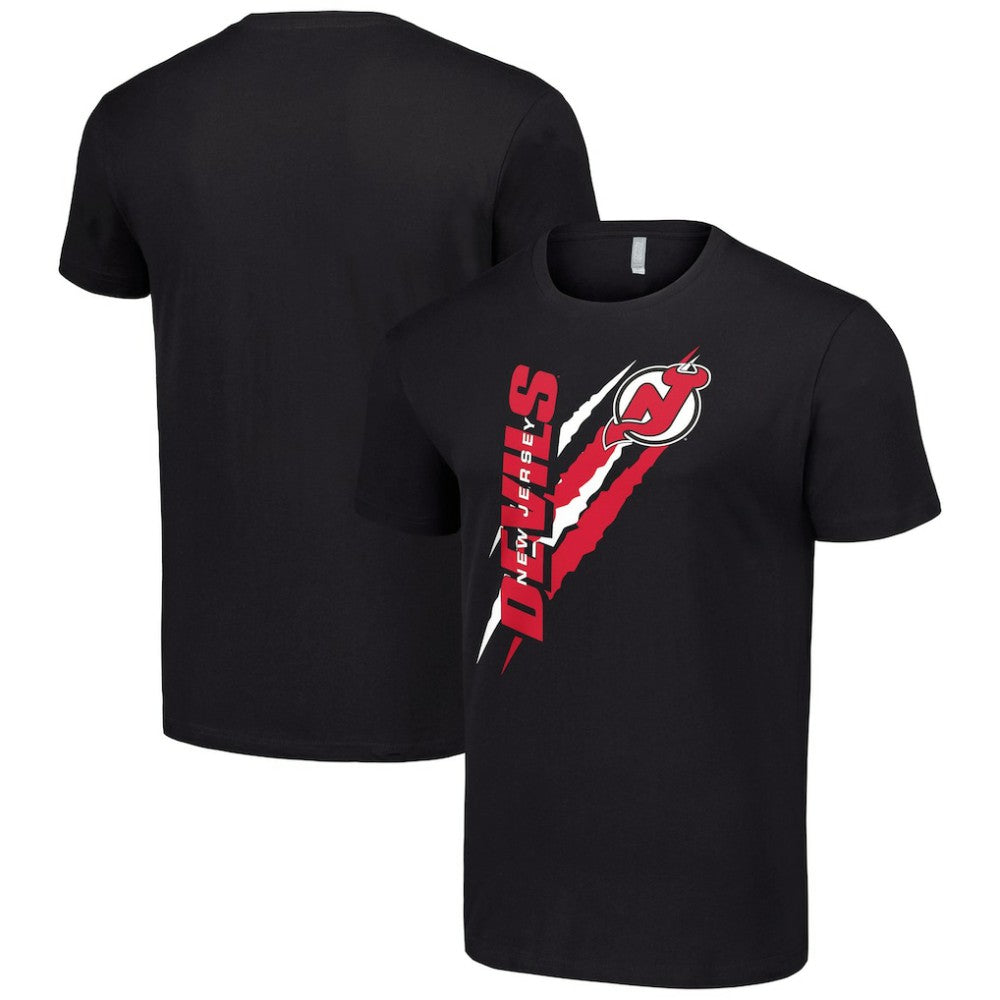 NHL New Jersey Devils Starter Color Scratch T-Shirt