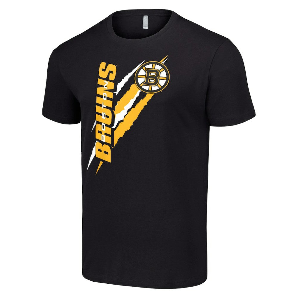 NHL Boston Bruins Starter Color Scratch T-Shirt