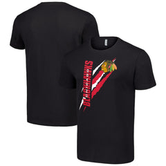 NHL Chicago Blackhawks Starter Color Scratch T-Shirt