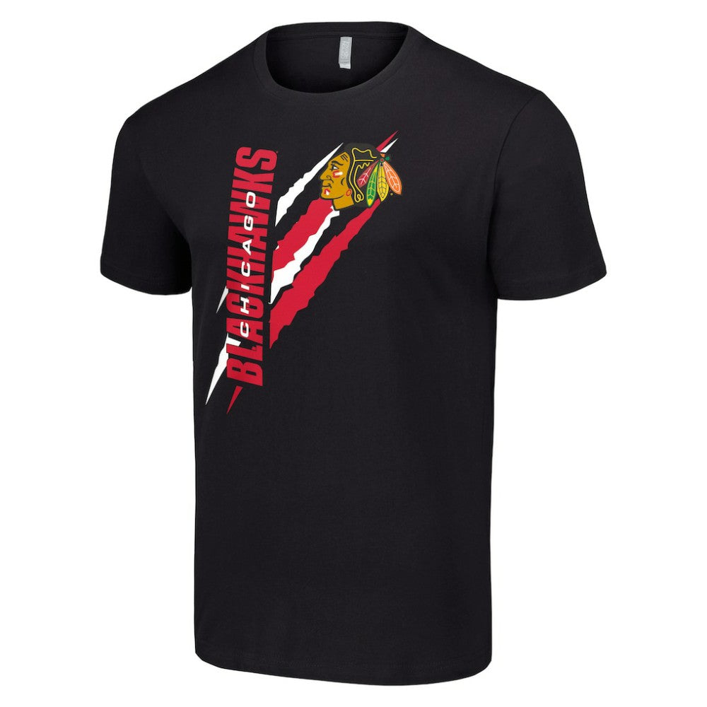 NHL Chicago Blackhawks Starter Color Scratch T-Shirt