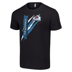 NHL Colorado Avalanche Starter Color Scratch T-Shirt