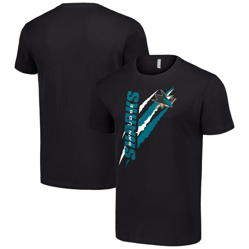 NHL San Jose Sharks Starter Color Scratch T-Shirt