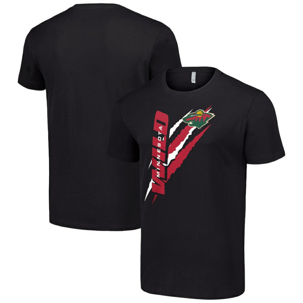 NHL Minnesota Wild Starter Color Scratch T-Shirt