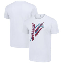 NHL Colorado Avalanche Starter Color Scratch T-Shirt