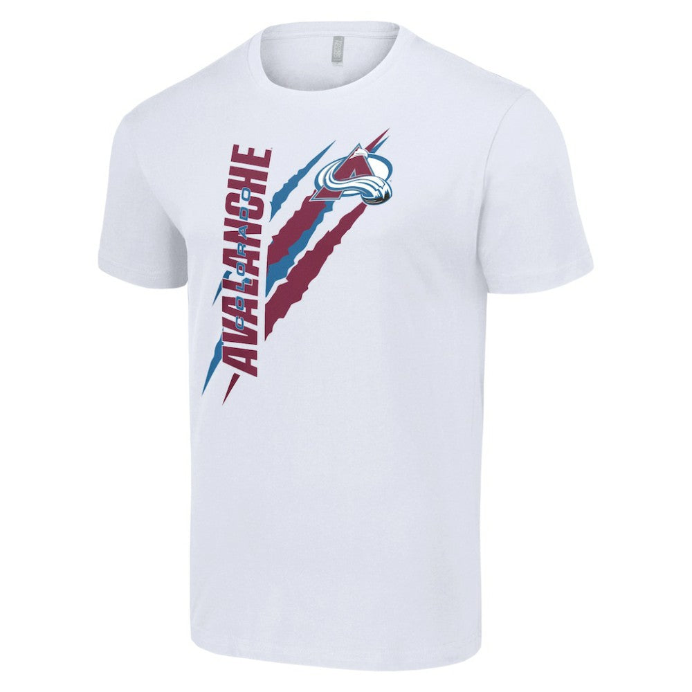 NHL Colorado Avalanche Starter Color Scratch T-Shirt