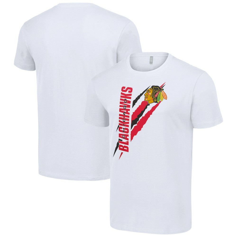 NHL Chicago Blackhawks Starter Color Scratch T-Shirt