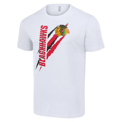 NHL Chicago Blackhawks Starter Color Scratch T-Shirt