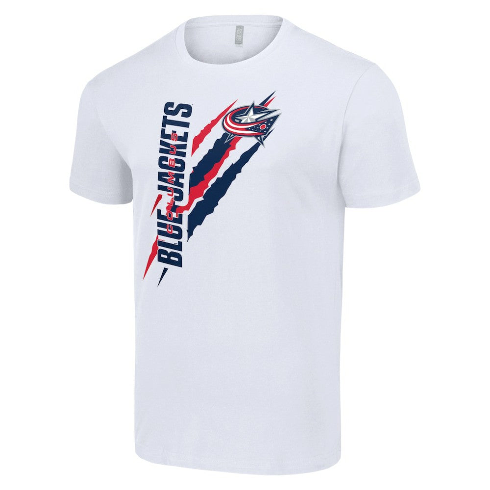 NHL Columbus Blue Jackets Starter Color Scratch T-Shirt