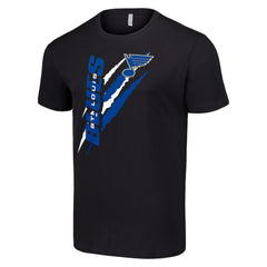 NHL St. Louis Blues Starter Color Scratch T-Shirt