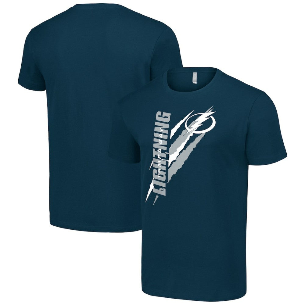 NHL Tampa Bay Lightning Starter Color Scratch T-Shirt