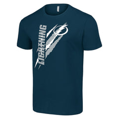 NHL Tampa Bay Lightning Starter Color Scratch T-Shirt