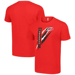 NHL Carolina Hurricanes Starter Color Scratch T-Shirt