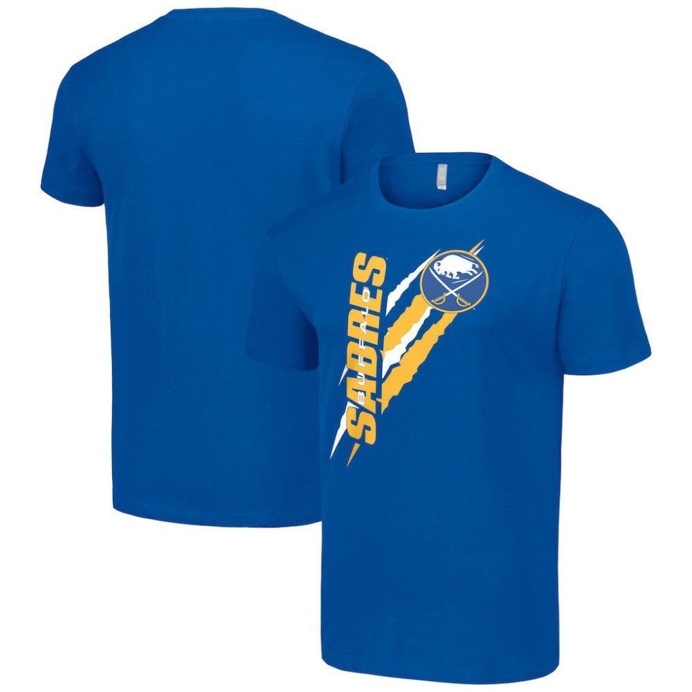 NHL Buffalo Sabres Starter Color Scratch T-Shirt