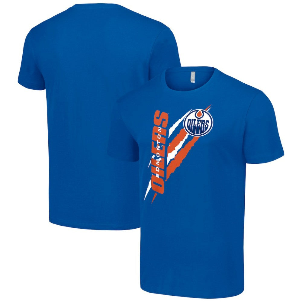 NHL Edmonton Oilers Starter Color Scratch T-Shirt