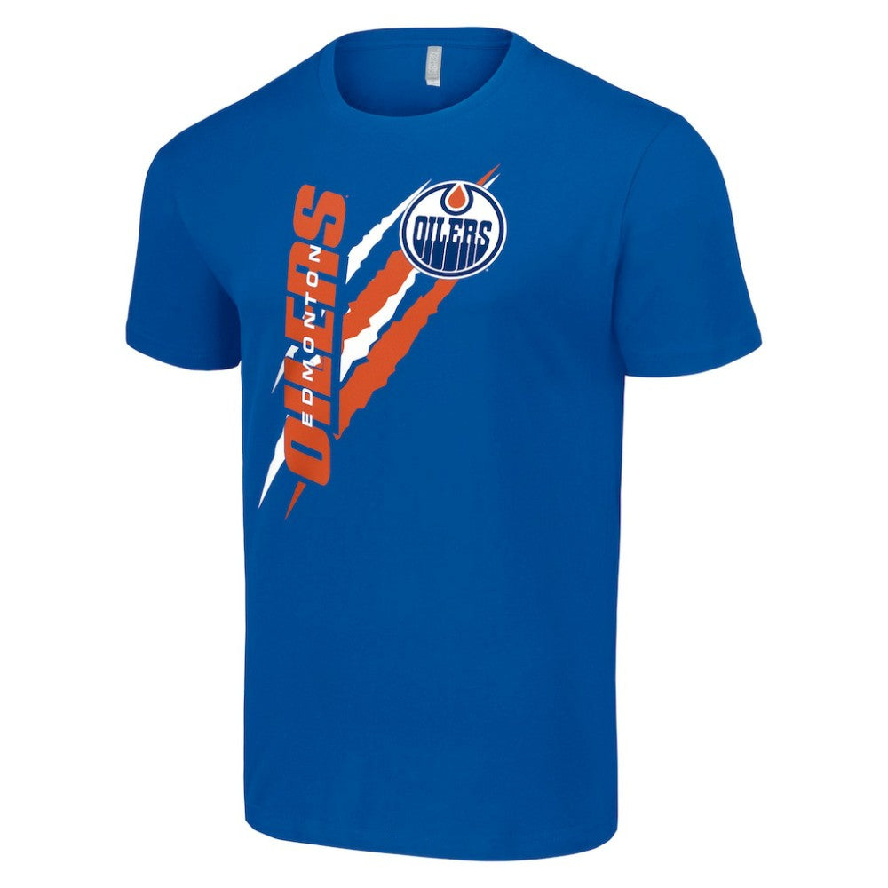 NHL Edmonton Oilers Starter Color Scratch T-Shirt