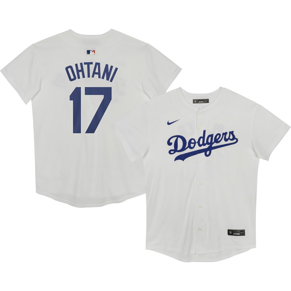 White Shohei Ohtani Los Angeles Dodgers Nike Preschool Home Game Player Jersey