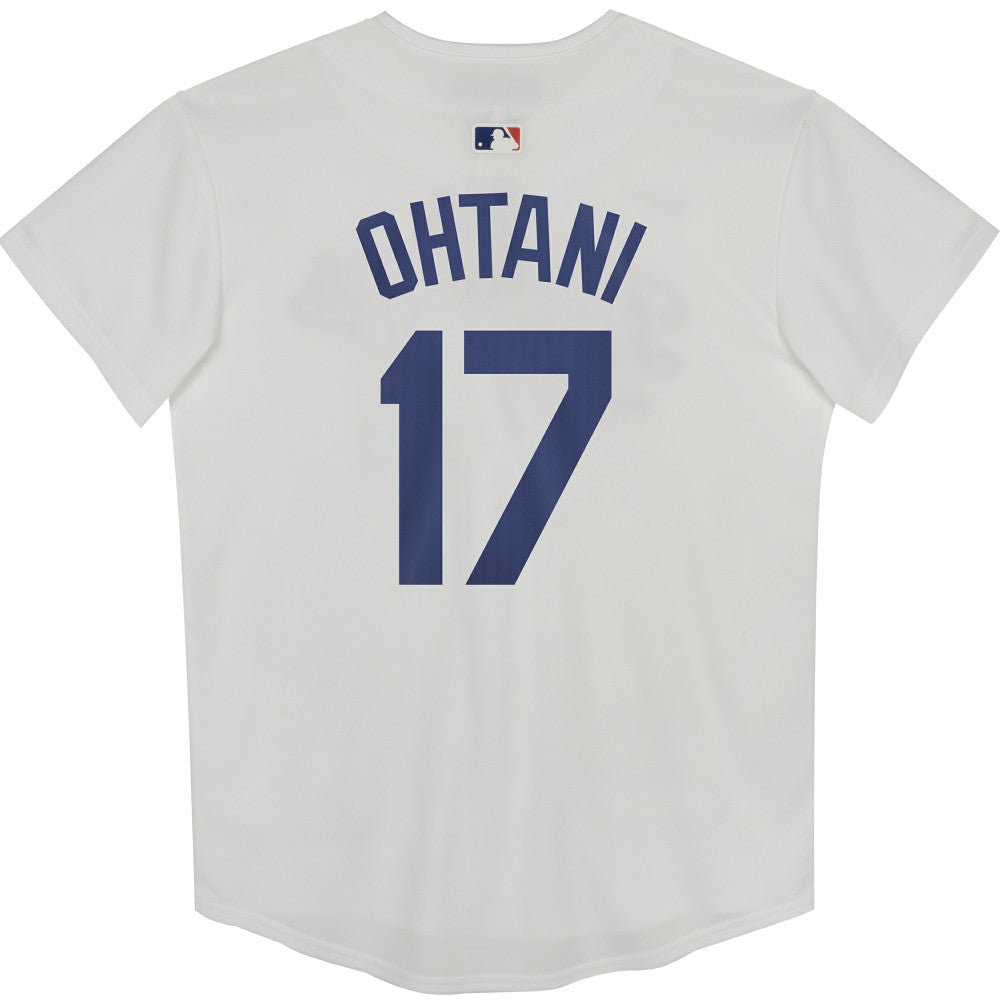 White Shohei Ohtani Los Angeles Dodgers Nike Preschool Home Game Player Jersey
